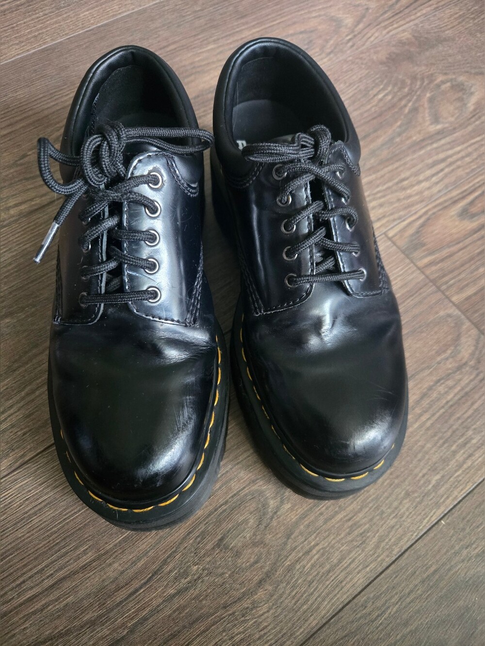 Womens Dr. Doc Martens 8053 Platform Loafer